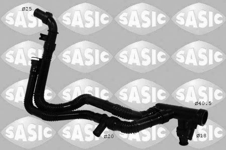 Przewód elastyczny chłodnicy SASIC 3400046