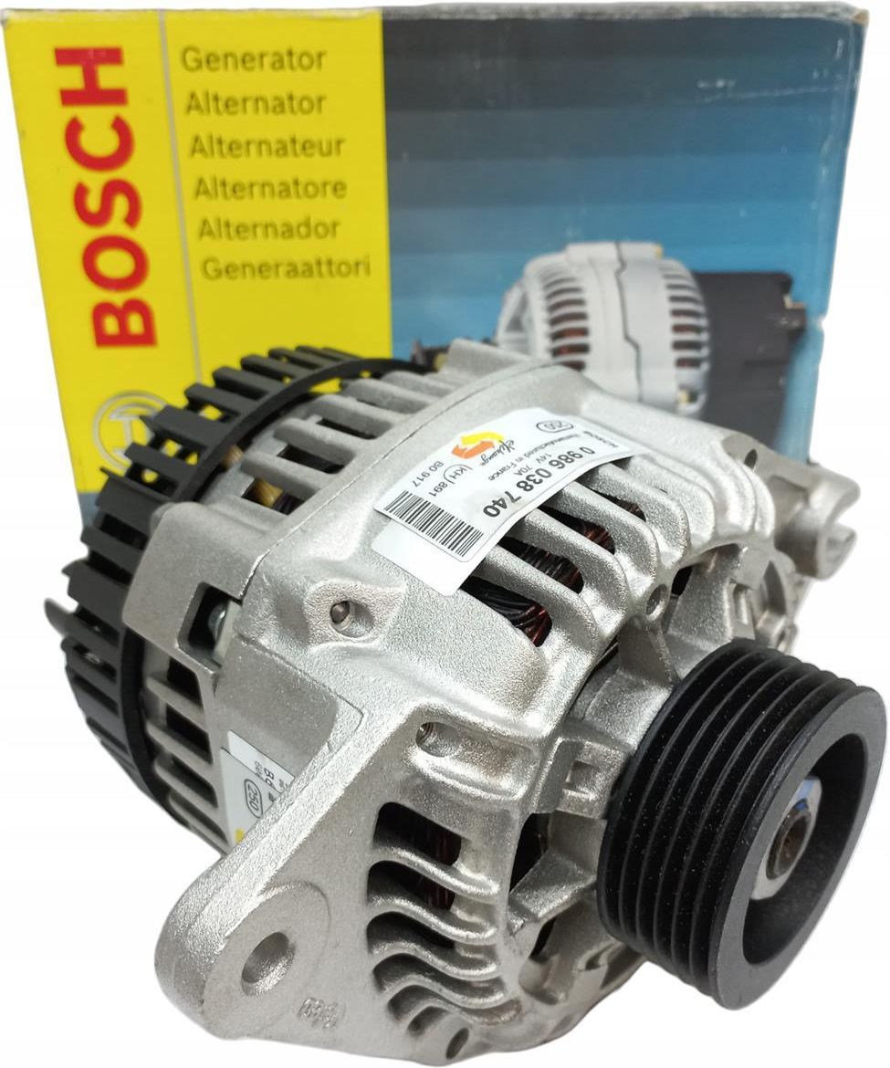 Alternator BOSCH 0 986 038 740 - Opinie i ceny na Ceneo.pl