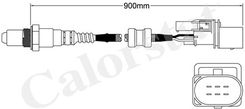 Sonda lambda CALORSTAT by Vernet LS150079