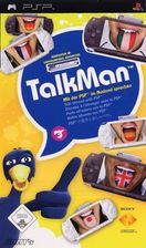 Talkman + mikrofon (Gra PSP)