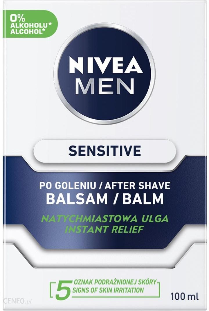 Nivea Men Sensitive Łagodzący balsam po goleniu 100ml