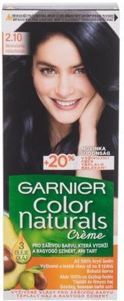 Garnier Color Naturals Creme dlugotrwały odżywiający krem koloryzujący odcień 2.10 Blue-Black