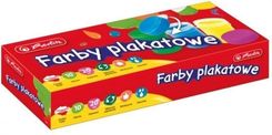 Zdjęcie Herlitz Farby Plakatowe 12 Kolorów 10 Ml - Wilamowice