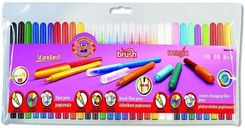 Zdjęcie Koh-I-Nor Zestaw 30 Flamastrów Standard, Brush I Magic - Ozorków