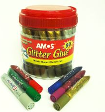 Zdjęcie Amos Klej Z Brokatem 50X10 5Ml - Sobótka