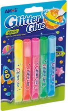 Zdjęcie Amos Klej neon GNE10B5 10.5 ml x 5 kolorów - Żmigród