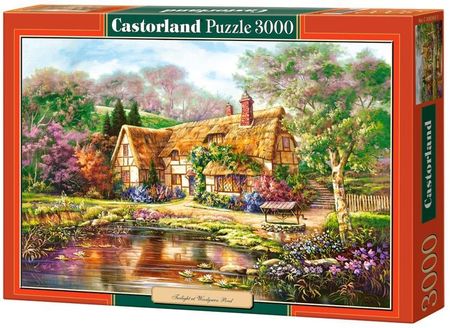 Castorland 3000El. Twilight At Woodgreen Pond