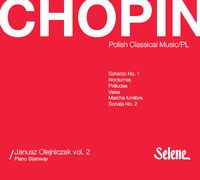 Zdjęcie Janusz Olejniczak - Chopin - Piano Recital Vol. 2 (CD) - Pniewy