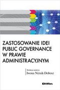 Zdjęcie Zastosowanie idei public governance w prawie administracyjnym  - Toruń