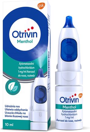 Otrivin Menthol 1mg/ml Aerozol do nosa 10 ml