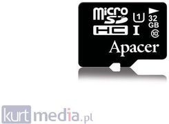 Apacer micro SDHC 32GB class 10 + adapter SD (AP32GMCSH10U1-R)