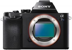Aparat cyfrowy z wymienną optyką Sony Alpha A7S Czarny Body - zdjęcie 1