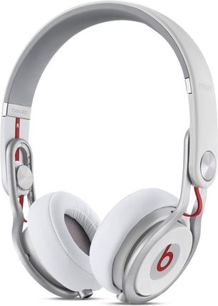 Beats Mixr Dr Dre ホワイト/レッド Słuchawki Beats by Dr. Dre Mixr Biały - Opinie i ceny na