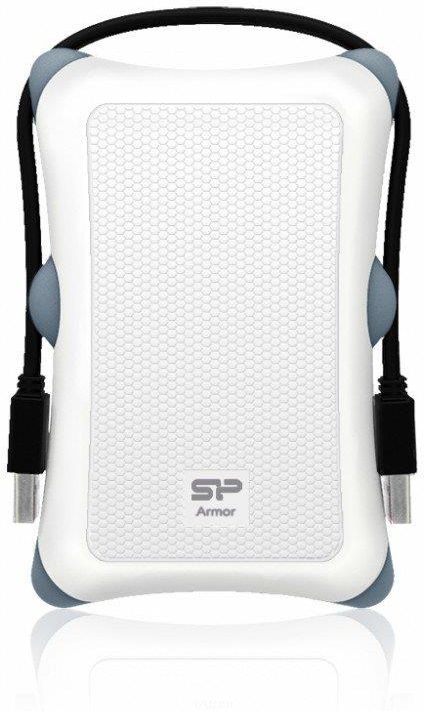 Dysk zewnętrzny Silicon Power Armor A30 2TB Biały
