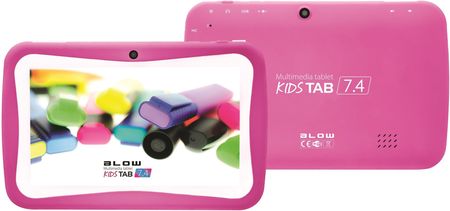 BLOW KidsTAB dla dzieci 2 Mpix 2 GB Różowy