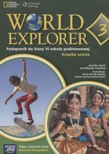 Zdjęcie Język angielski World Explorer 3 podręcznik Szkoła Podstawowa - Bełchatów