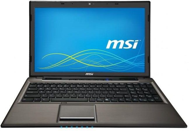 Msi cr61 не включается