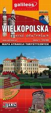 Zdjęcie Wielkopolska, część centralna. Poznań, Leszno, Gniezno, Mogilno, Międzychód, Jarocin. Mapa atrakcji turystycznych.  - Miasteczko Śląskie