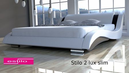Estilo Łóżko do sypialni Stilo-2 Lux Slim 180x200