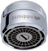 Aerator HIHIPPO oszczędność WODY 86% napowietrzony z regulacją od 3l/min do 7.6l/min
