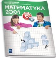 Matematyka. Szkoła podstawowa klasa 6. Ćwiczenia. Część 2. Matematyka 2001 (2014)