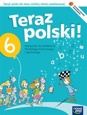 Język Polski Szkoła Podstawowa Klasa 6 Teraz polski! 