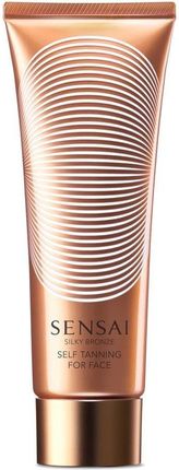 Kanebo Sensai Silky Bronze Self Tanning For Face Samoopalający Żel Do Twarzy 50ml