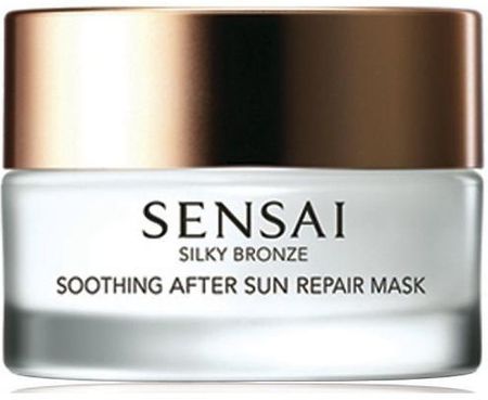 Kanebo Sensai Silky Bronze Soothing After Sun Repair Mask Maseczka do twarzy po opalaniu 60ml
