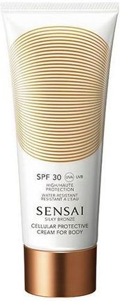 Kanebo Sensai Silky Bronze Cellular Protective Cream For Body Krem Ochronny Do Ciała Spf 30 150ml
