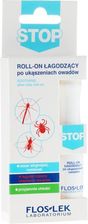 Zdjęcie FLOS-LEK STOP Roll-on łagodzący po ukąszeniach owadów 15ml - Gryfice