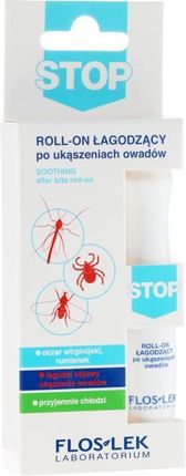 FLOS-LEK STOP Roll-on łagodzący po ukąszeniach owadów 15ml