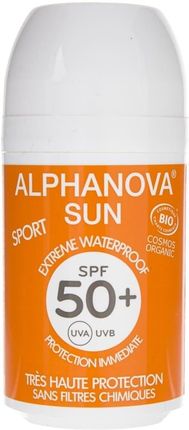 Alphanova Sun Krem przeciwsłoneczny w kulce SPF50 50 g