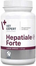 Vet Expert Hepatiale Forte Large Breed preparat wspomagający funkcje wątroby dla psów dużych ras 40tabl. - Odżywki i witaminy dla psów