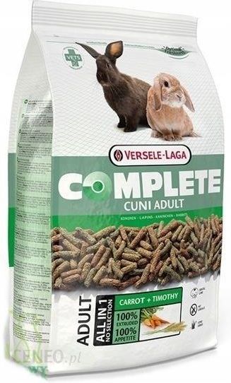 Cuni Adult - Complete - Versele Laga - Croquettes riches en fibres pour  lapins (
