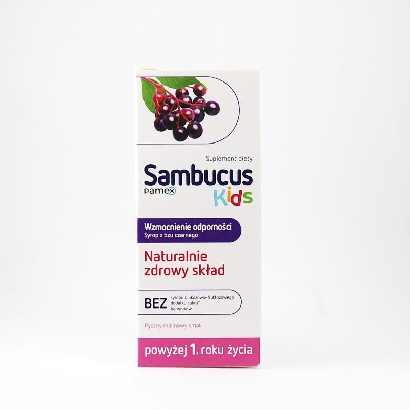 Sambucus for Kids syrop 120 ml - zdjęcie 3 Sambucus for Kids syrop 120 ml