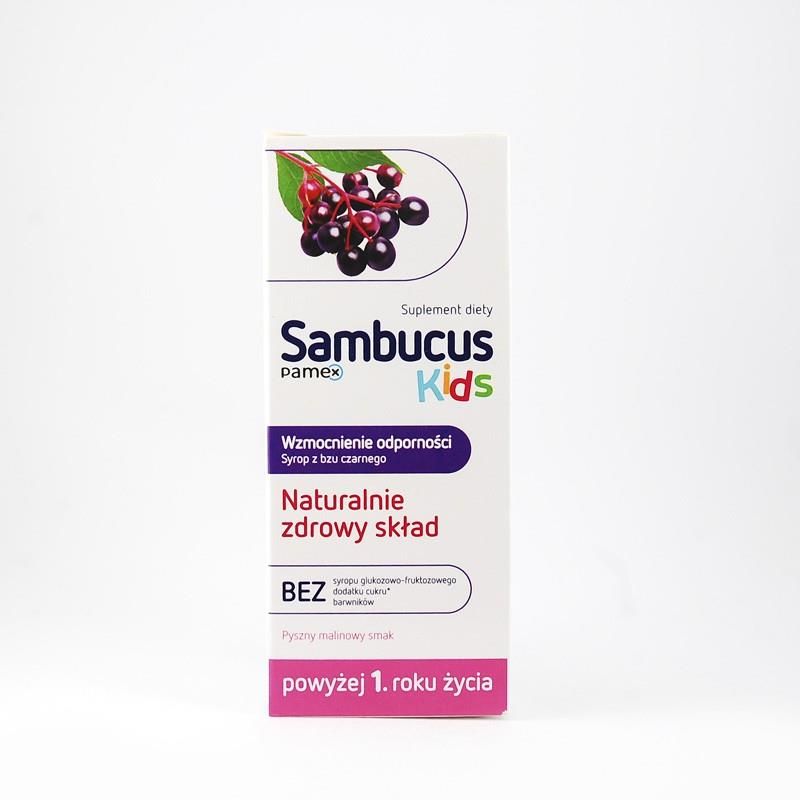 Sambucus for Kids syrop 120 ml