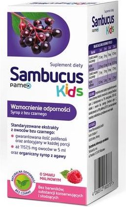 Sambucus for Kids syrop 120 ml