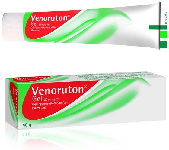 Venoruton Gel 40 g - Opinie i ceny na Ceneo.pl