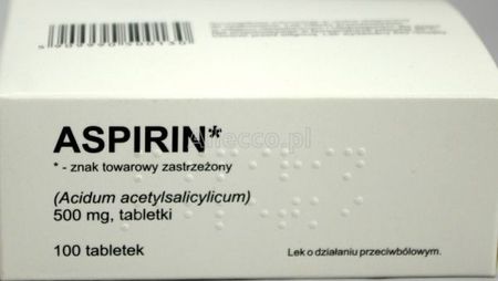 Aspirin 500 Mg 100 Tabl.