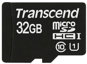 Transcend microSDHC 32GB Premium 300x UHS-I class 10