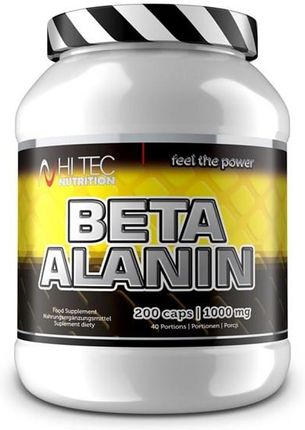 Hi-Tec Beta Alanin 200 Kaps