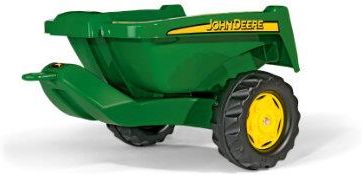 Rolly Toys Przyczepa Czerwona Rolly Kipper Do Traktora John Deere 128822