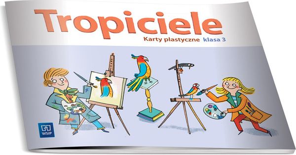 Podręcznik szkolny Tropiciele. Klasa 3, edukacja wczesnoszkolna. Karty