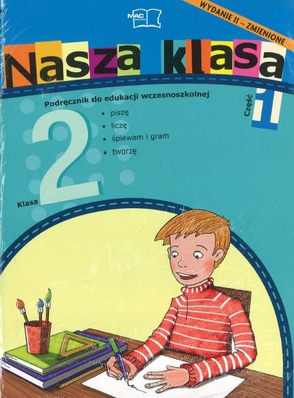 Podręcznik szkolny Nasza klasa. Klasa 2. Pakiet (bez pudełka) - Ceny i
