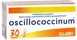 Oscillococcinum 30 dawek x 1 g - ranking Homeopatia 2023 