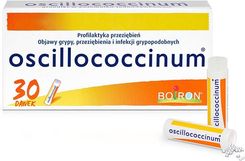 Oscillococcinum na przeziębienie i grypę 30 dawek x 1 g