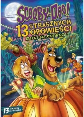 Scooby-Doo! 13 strasznych opowieści Ratuj się kto może (DVD)