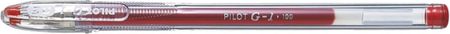 Długopis Żelowy Pilot G-1 Czerwony Fine