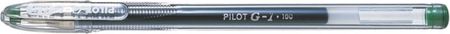 Długopis Żelowy Pilot G-1 Zielony Fine