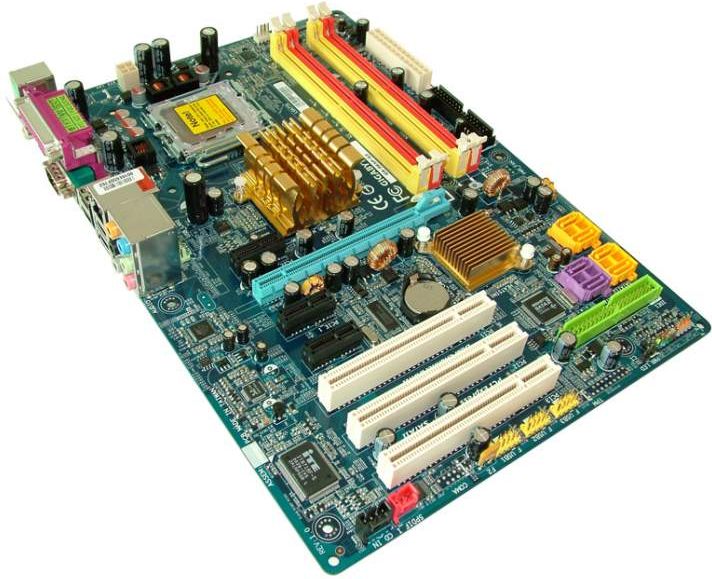 Gigabyte ga 965p s3 какой сокет